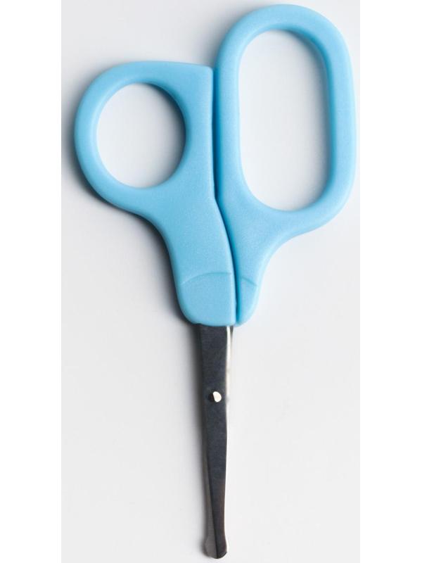 Ножницы детские безопасные, от 0 мес., цвета МИКС