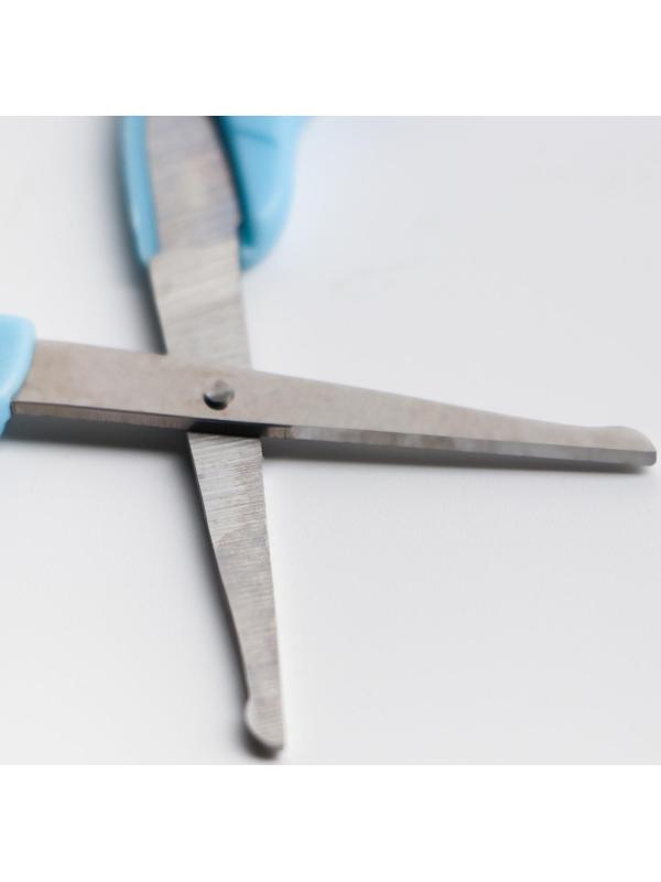 Ножницы детские безопасные, от 0 мес., цвета МИКС