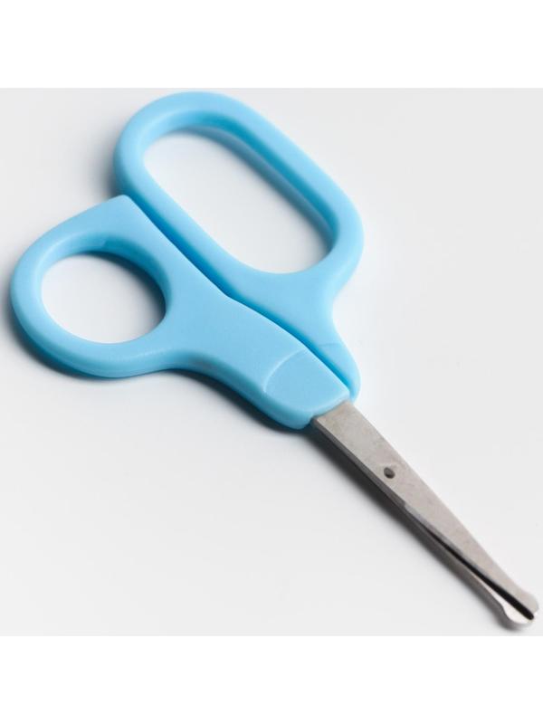 Ножницы детские безопасные, от 0 мес., цвета МИКС