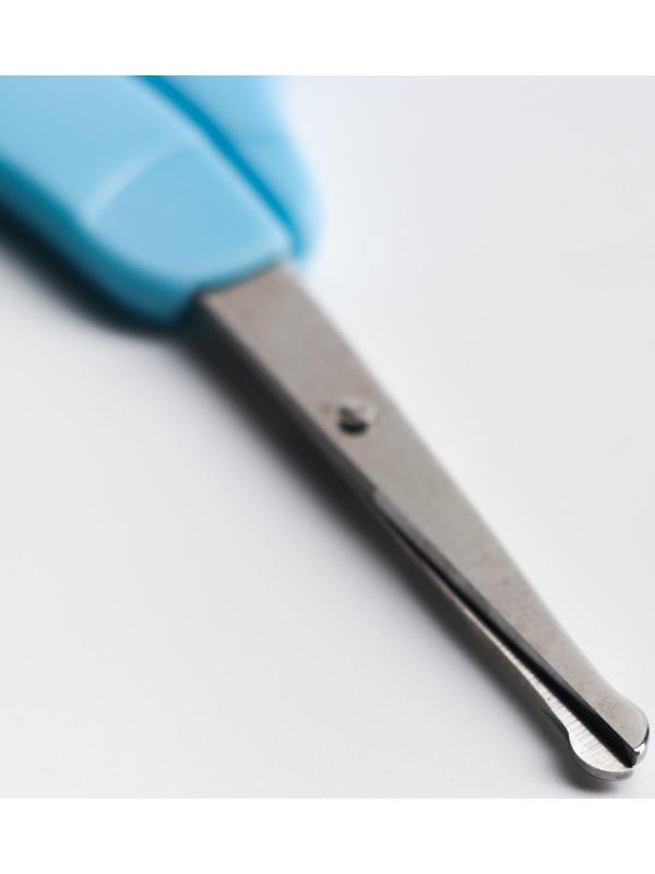 Ножницы детские безопасные, от 0 мес., цвета МИКС