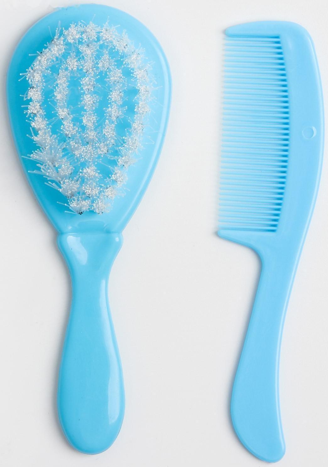 Детские расчёски, набор 2 шт., от 0 мес., цвета МИКС