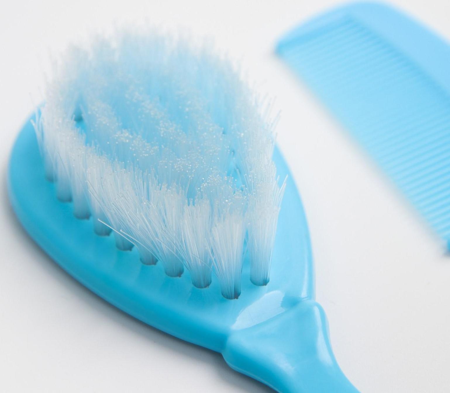 Детские расчёски, набор 2 шт., от 0 мес., цвета МИКС