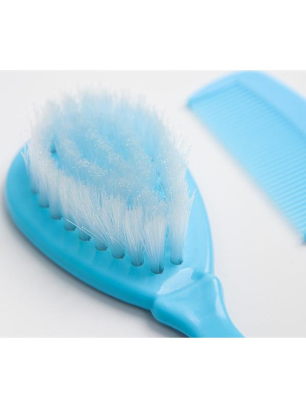 Детские расчёски, набор 2 шт., от 0 мес., цвета МИКС