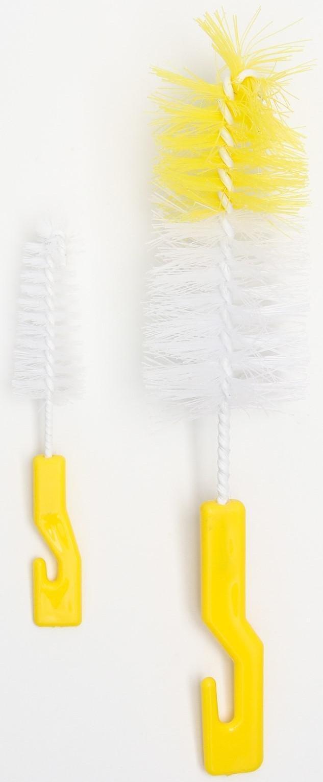 Набор ёршиков для мытья бутылочек и сосок, цвета МИКС