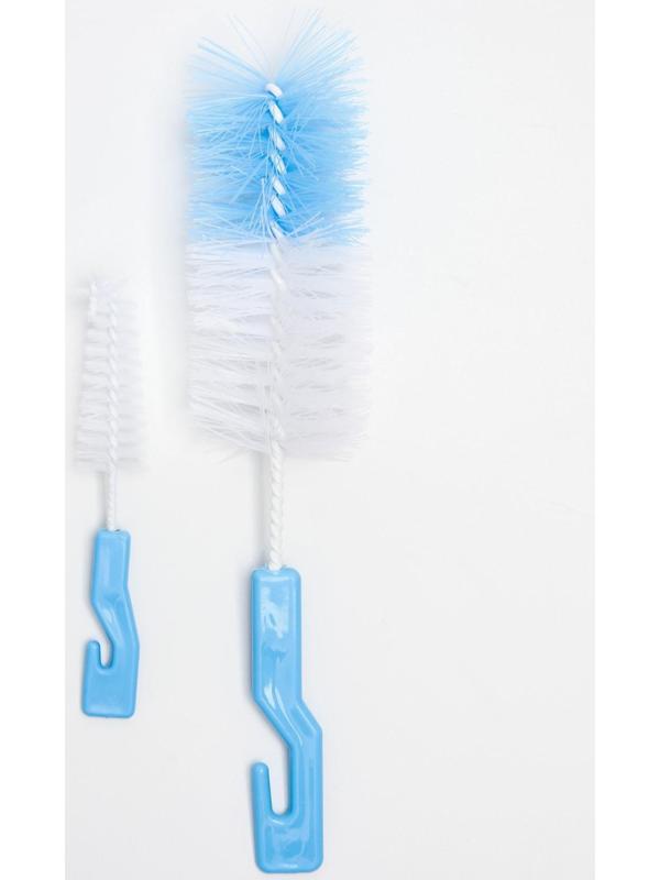 Набор ёршиков для мытья бутылочек и сосок, цвета МИКС