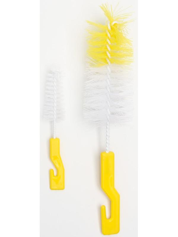 Набор ёршиков для мытья бутылочек и сосок, цвета МИКС