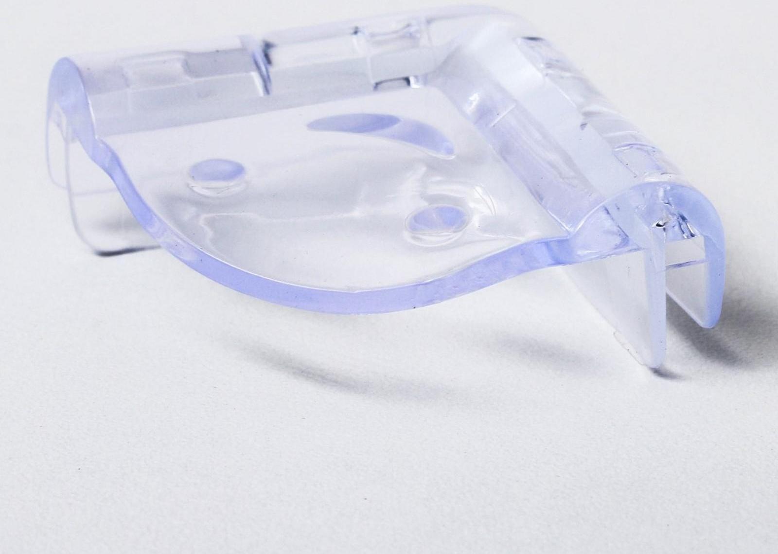 Защитные накладки на углы, 4 шт., прозрачные