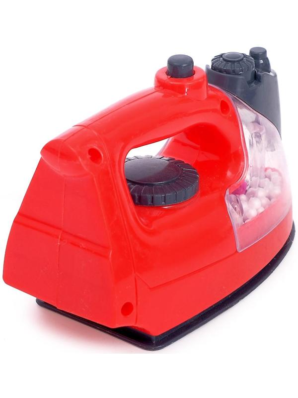 Утюжок «Сияние», световой эффект, работает от батареек, цвета МИКС