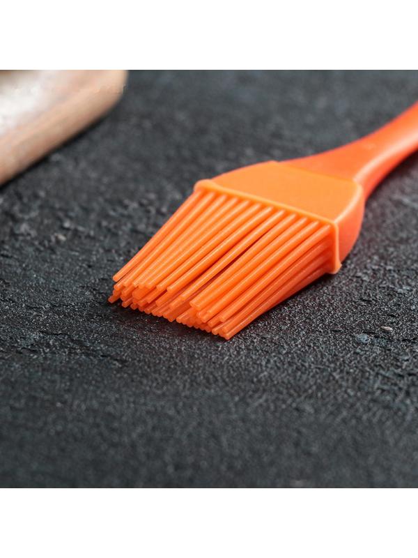 Кисть Доляна «Лето», 17,5 см, цвет МИКС