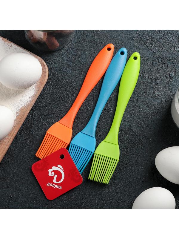 Кисть Доляна «Лето», 17,5 см, цвет МИКС