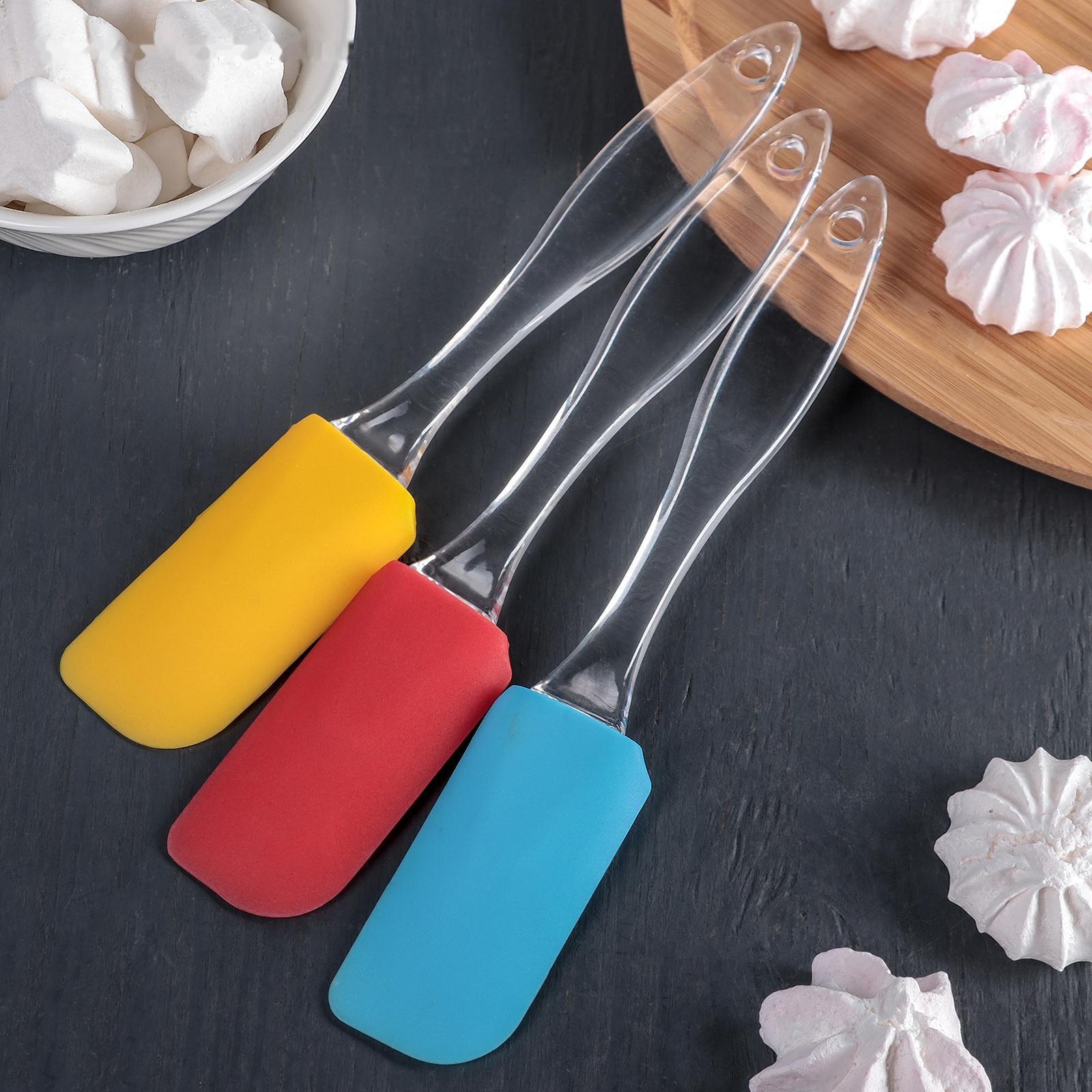 Лопатка Доляна «Лёд», 19 см, цвет МИКС