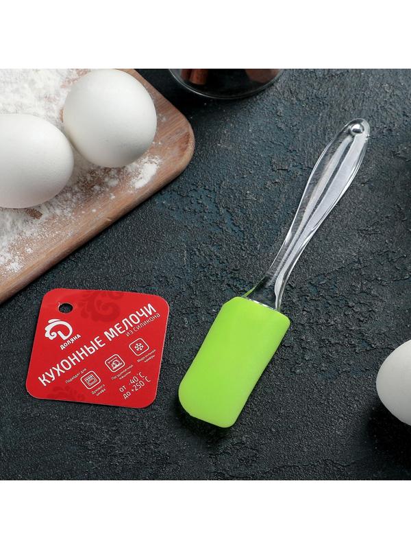 Лопатка Доляна «Лёд», 19 см, цвет МИКС