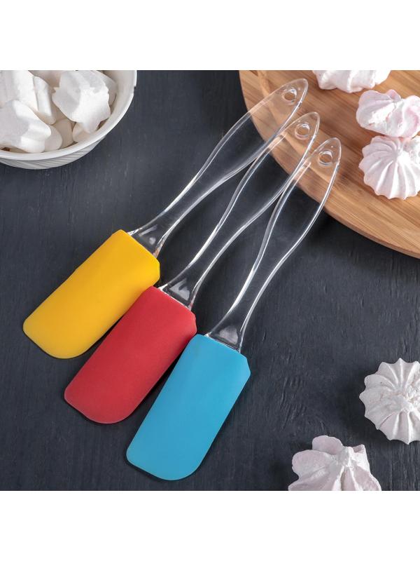 Лопатка Доляна «Лёд», 19 см, цвет МИКС