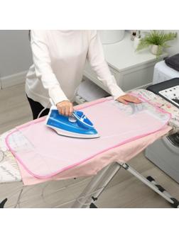 Сетка для глажения, 40×90 см, цвет МИКС