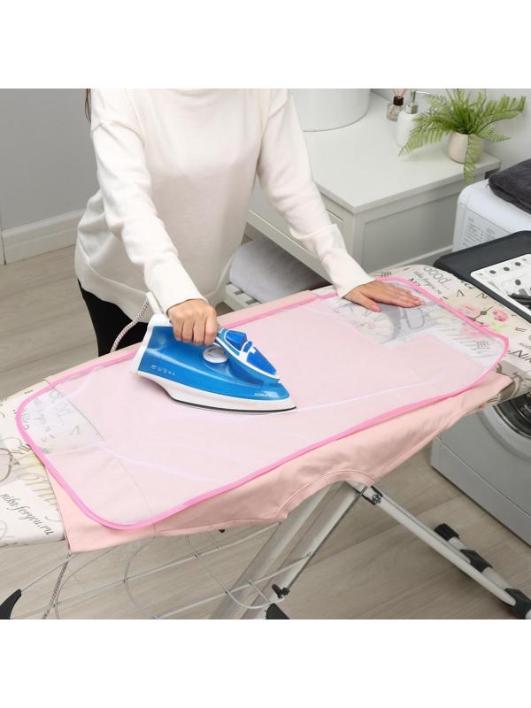 Сетка для глажения, 40×90 см, цвет МИКС