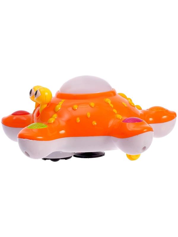 Развивающая игрушка «Морская звезда», двигается, вращается на 360 градусов, световые и звуковые эффекты, МИКС