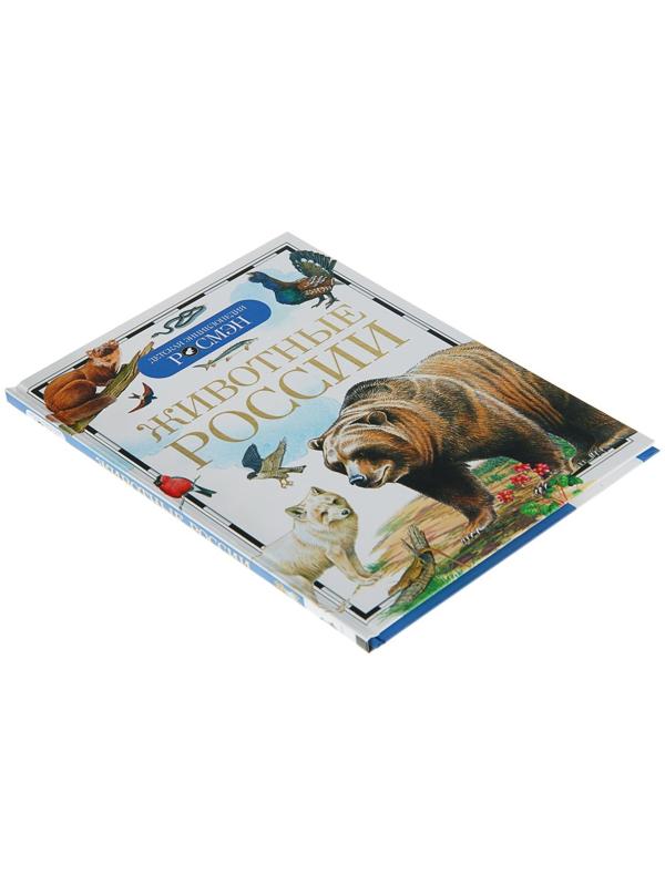 Детская энциклопедия «Животные России»