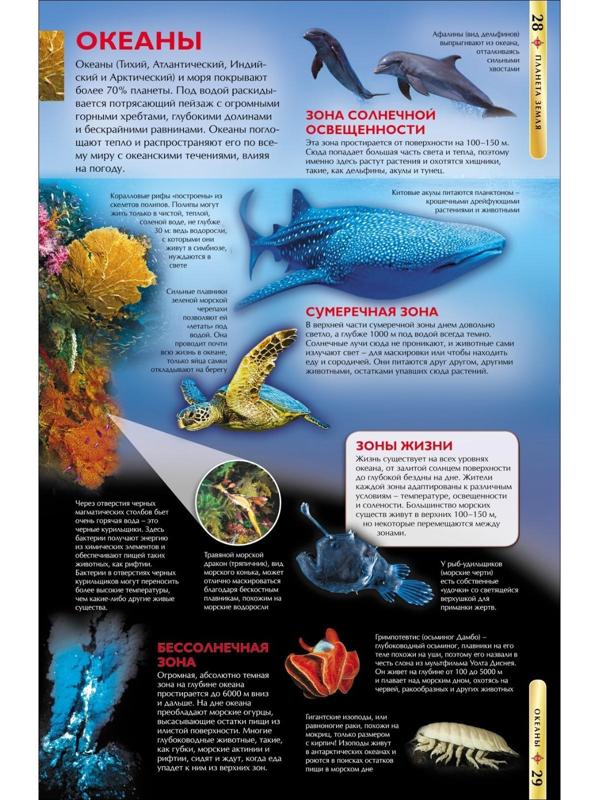 Детская энциклопедия «Планета Земля»