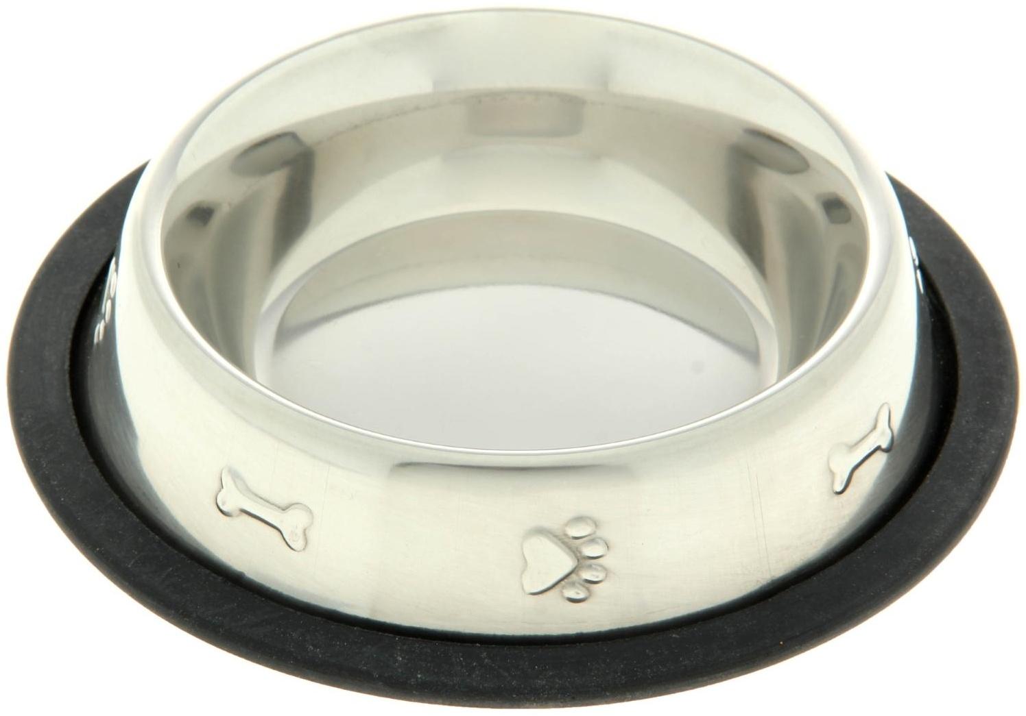 Миска нескользящая рельефная, VM-2501 (А), 240 мл,