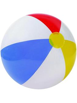 Мяч пляжный «Цветной», d=51 см, от 3 лет, 59020NP INTEX