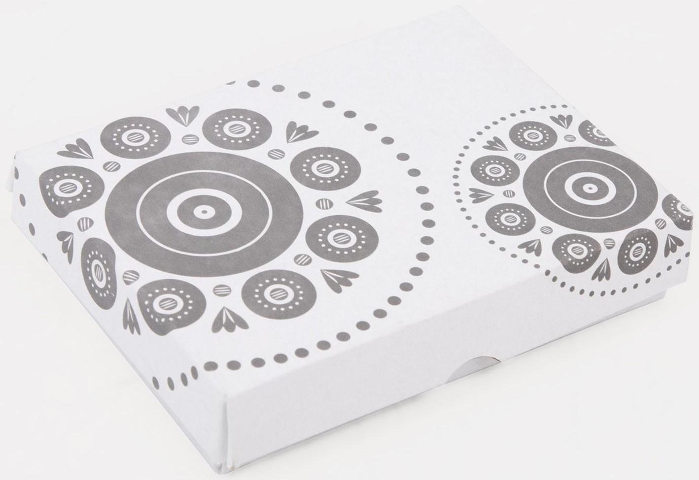 Портмоне на кнопке, для купюр, для карт, для монет, цвет чёрный