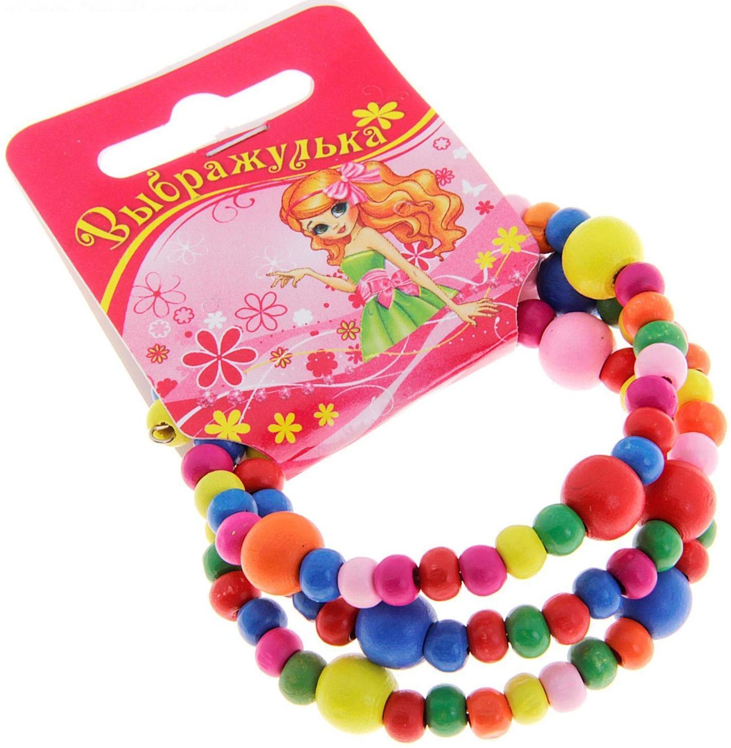 Браслет-пружинка детский 