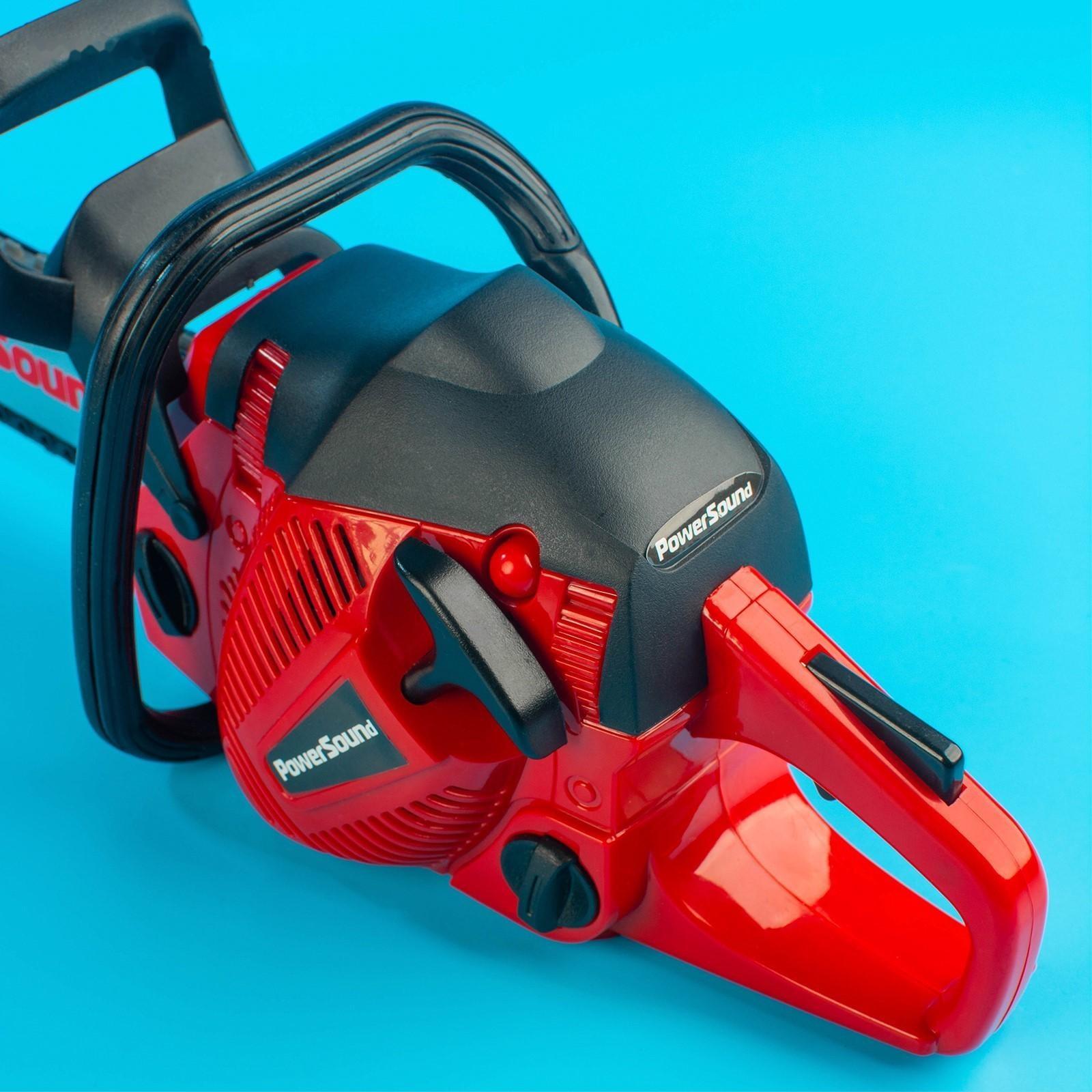 Инструмент «Бензопила», звуковые эффекты, работает от батареек