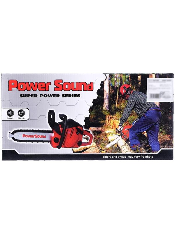 Инструмент «Бензопила», звуковые эффекты, работает от батареек