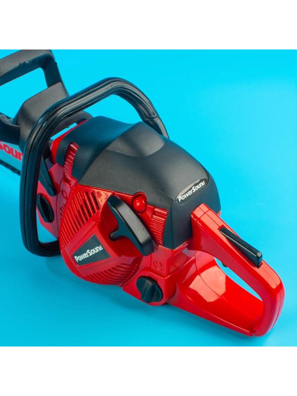 Инструмент «Бензопила», звуковые эффекты, работает от батареек