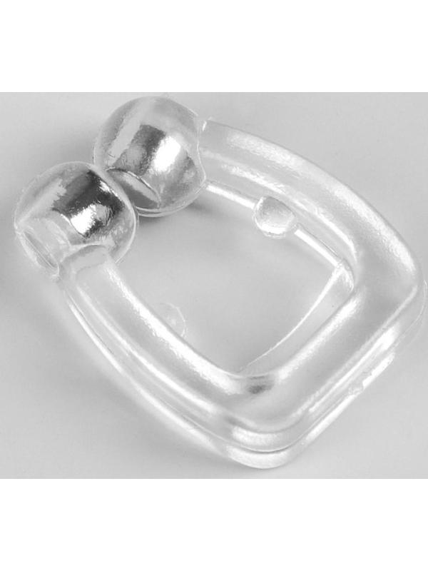 Приспособление против храпа, в футляре, с магнитом, цвет прозрачный
