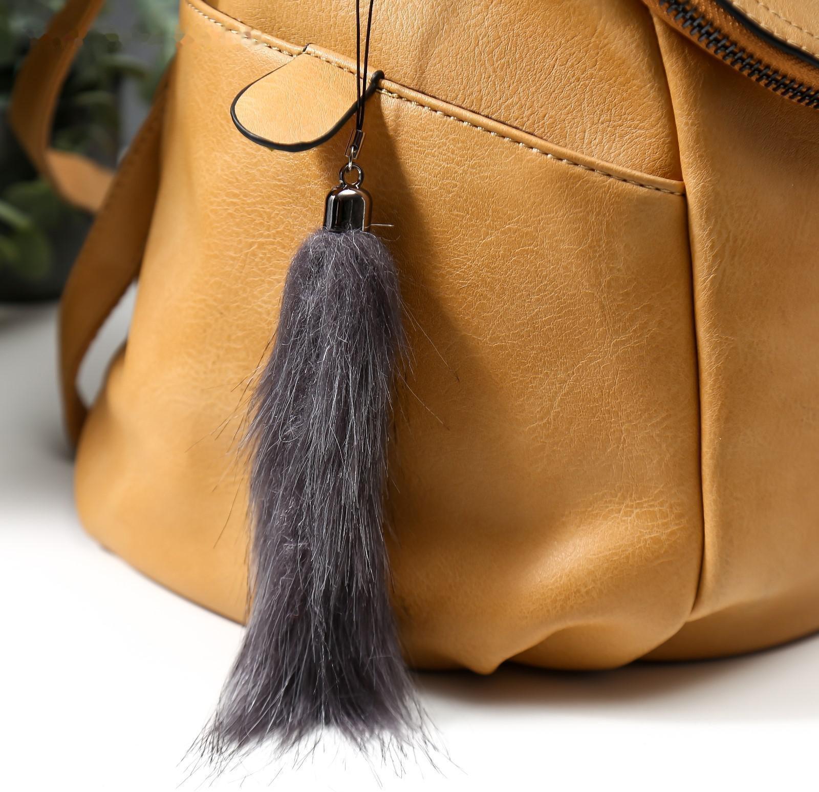 Пушистик на кольце 