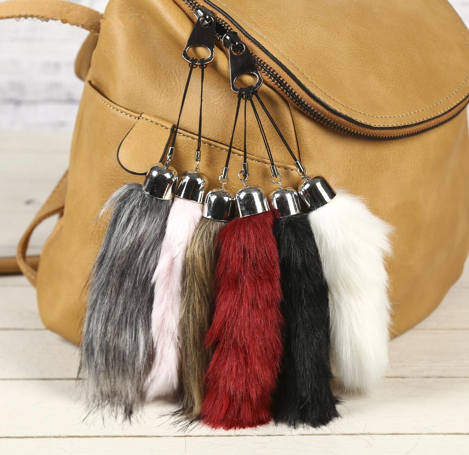 Пушистик на кольце 