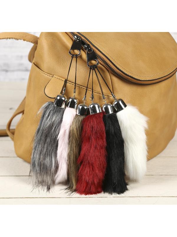 Пушистик на кольце 