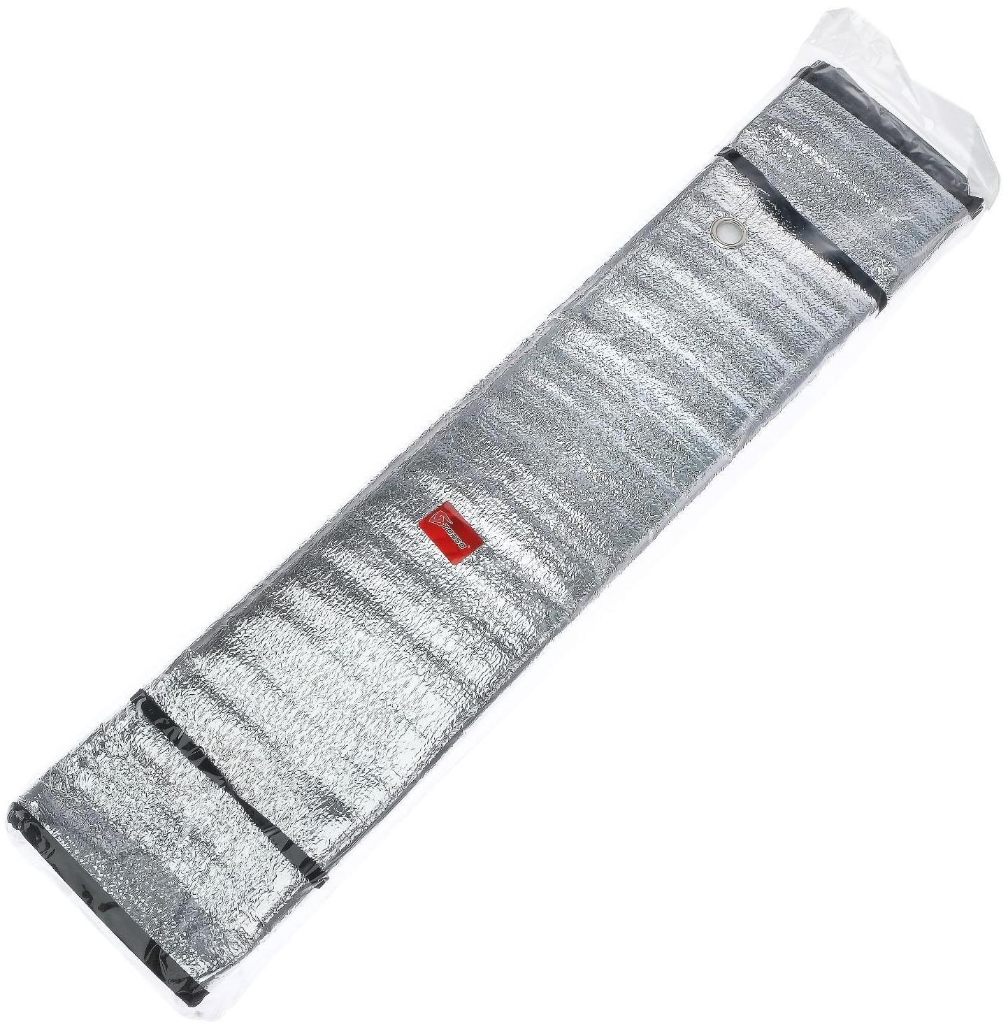 Экран солнцезащитный TORSO, на лобовое стекло 130х60 см