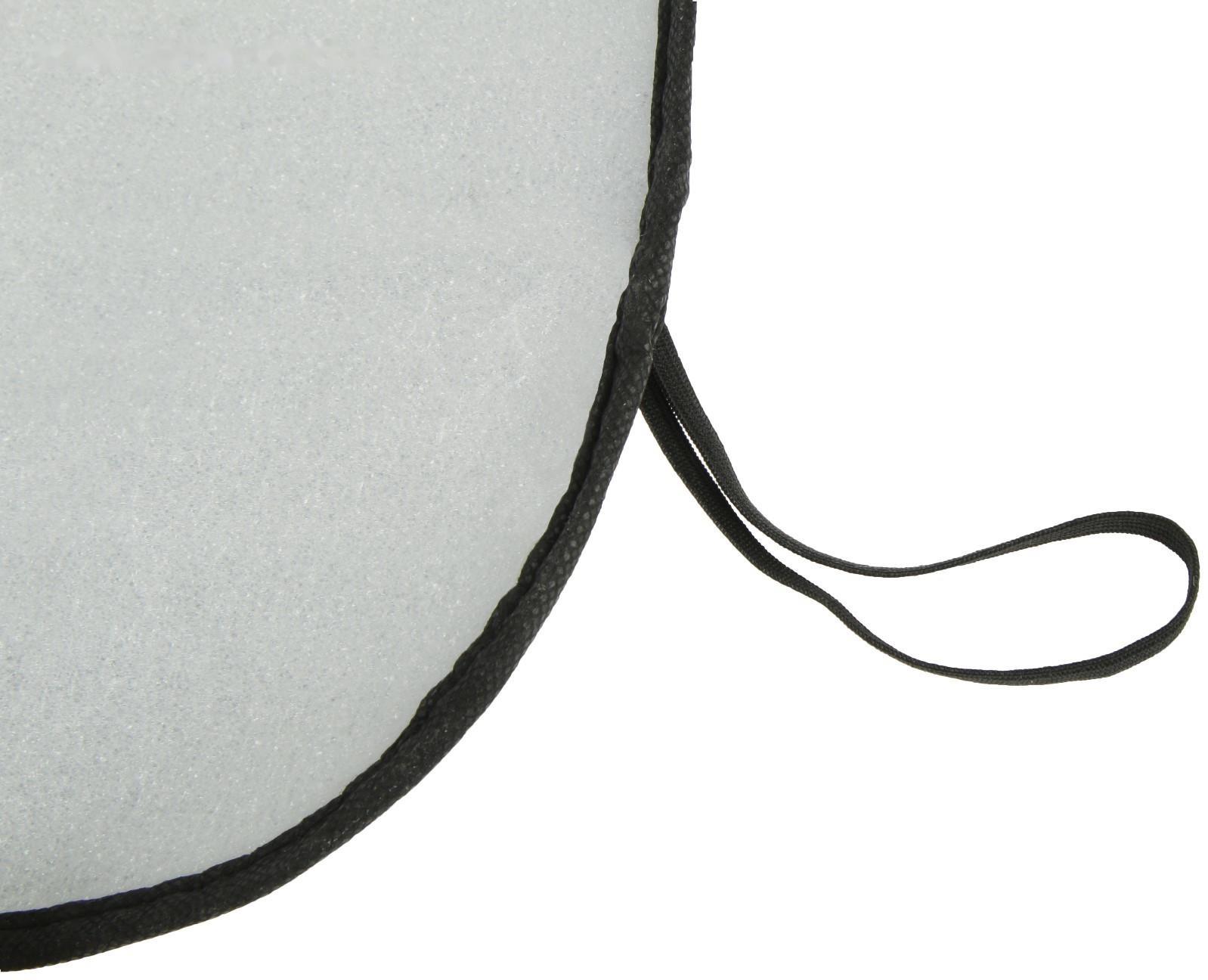 Экран солнцезащитный TORSO, на лобовое стекло 130х60 см