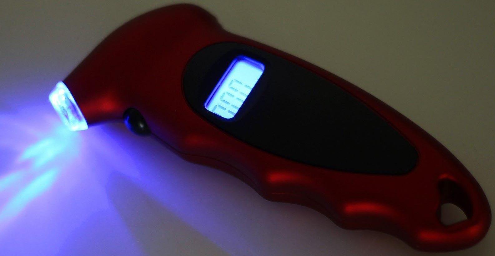 Манометр универсальный, электронный с подсветкой