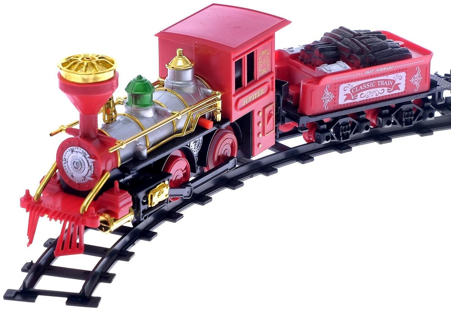 Железная дорога «Классик», звук, протяжённость пути 2,8 м