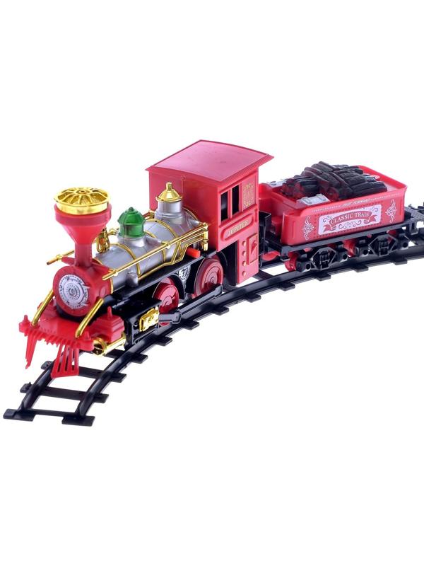 Железная дорога «Классик», звук, протяжённость пути 2,8 м