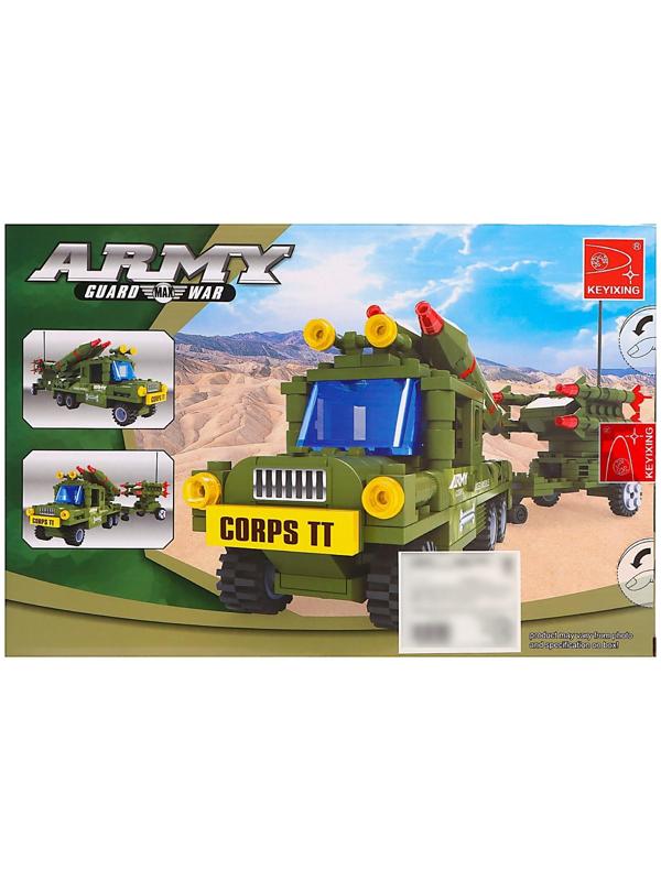 Конструктор «Ракетная установка», 249 деталей