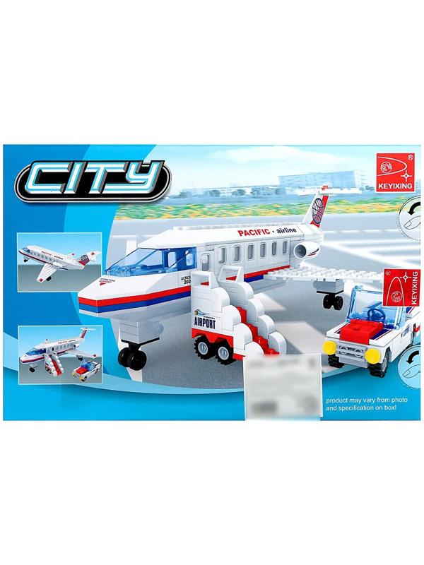 Конструктор «Гражданский самолёт», 252 детали