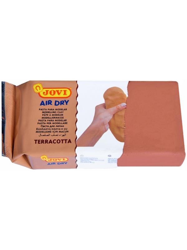Масса для лепки JOVI, самозатвердевающая, полимерная, 250 г, терракота