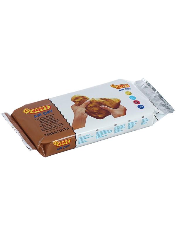 Масса для лепки JOVI, самозатвердевающая, полимерная, 250 г, терракота