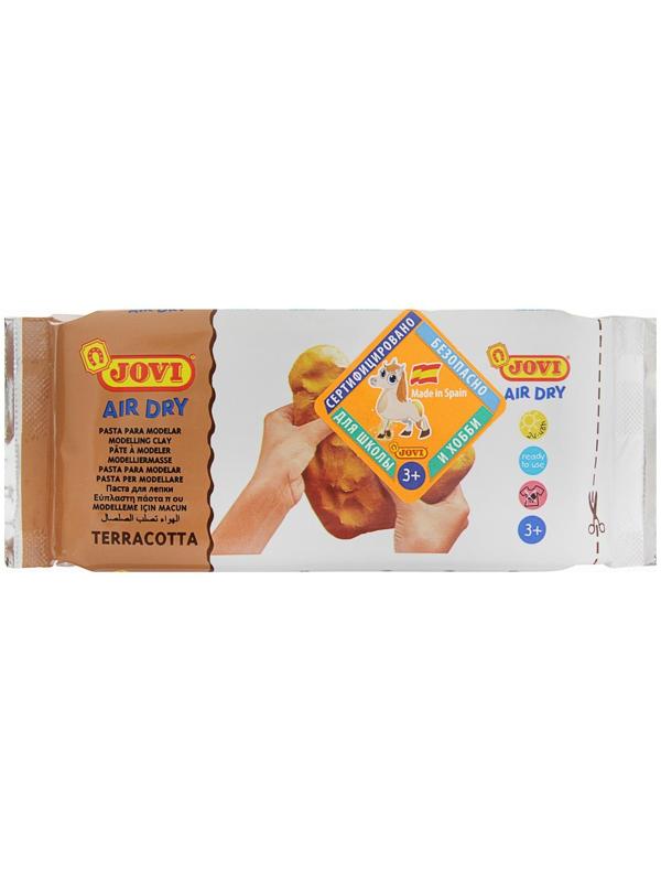Масса для лепки JOVI, самозатвердевающая, полимерная, 250 г, терракота