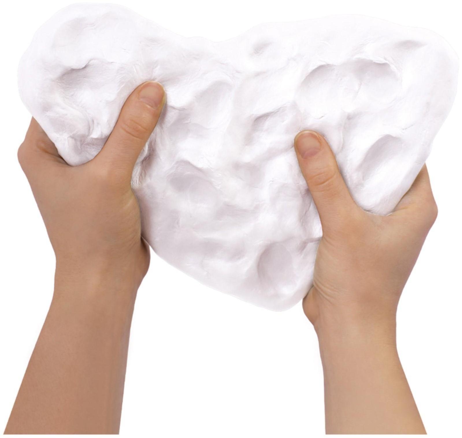 Масса для лепки самозатвердевающая полимерная, белая 500 г, JOVI