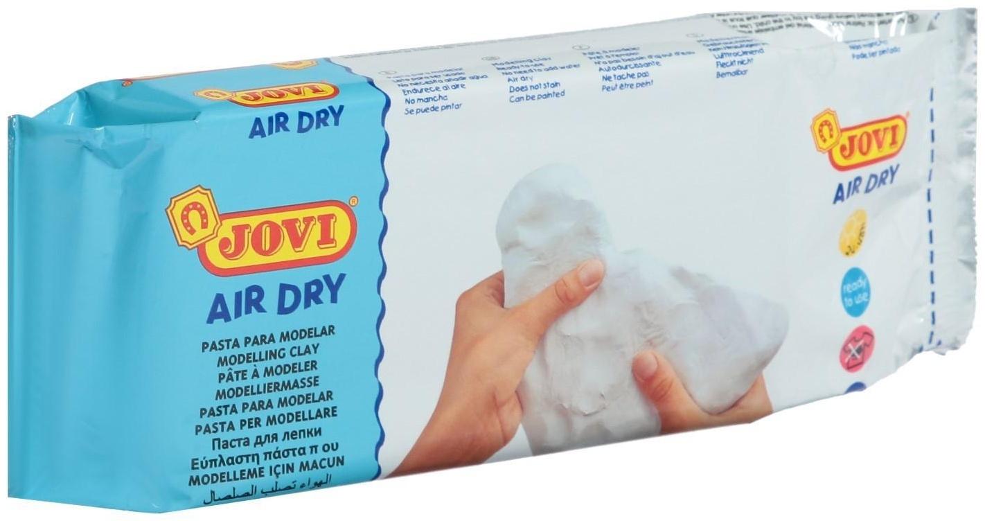 Масса для лепки самозатвердевающая полимерная, белая 500 г, JOVI