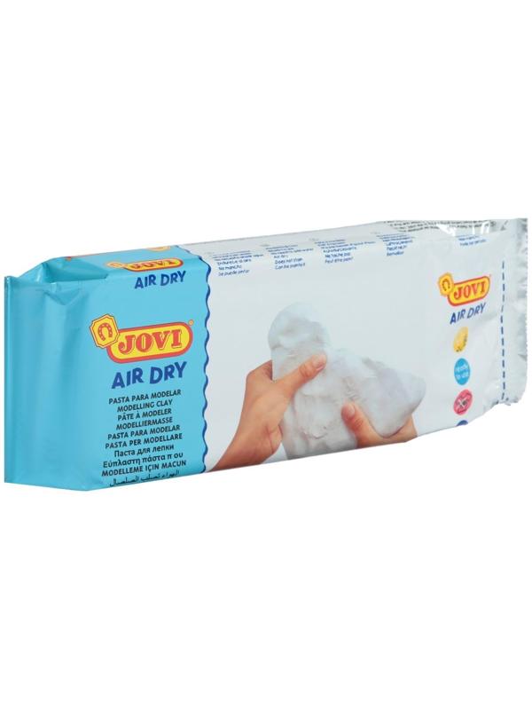 Масса для лепки самозатвердевающая полимерная, белая 500 г, JOVI