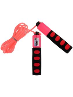 Скакалка со счетчиком, 2,8 м, цвета МИКС