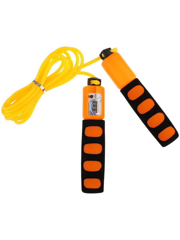 Скакалка со счетчиком, 2,8 м, цвета МИКС