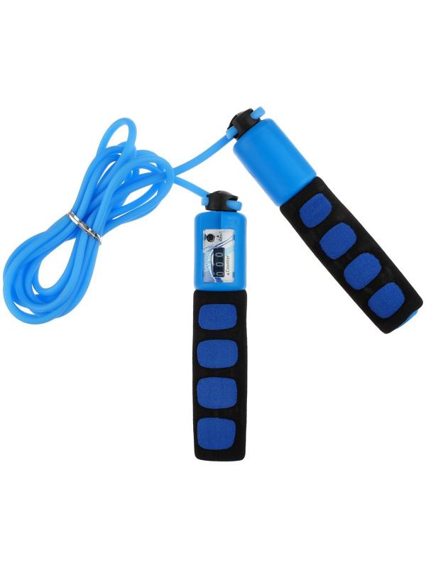 Скакалка со счетчиком, 2,8 м, цвета МИКС