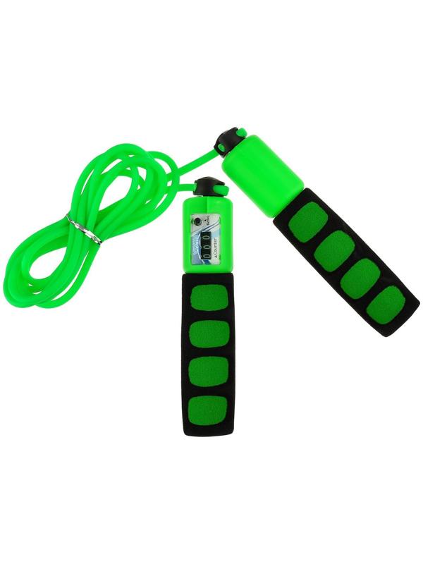 Скакалка со счетчиком, 2,8 м, цвета МИКС